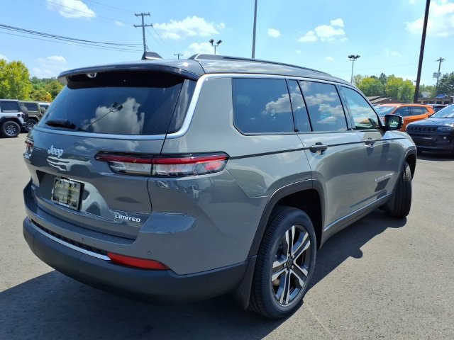New 2027 Jeep Grand Cherokee L Limited w/ Technology Group II AWD/4WD image 3