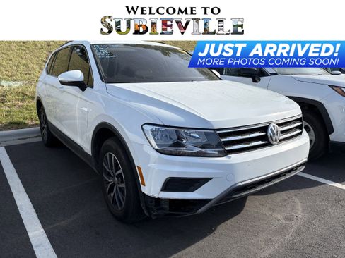 Used 2019 Volkswagen Tiguan SE FWD image 1