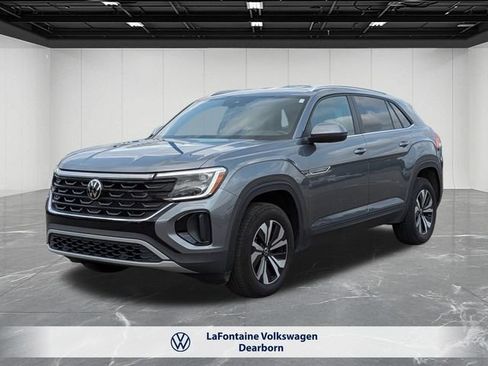 Certified 2024 Volkswagen Atlas Cross Sport SE AWD/4WD image 1