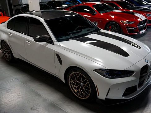 Used 2024 BMW M3 CS w/ M Driver's Package image 79