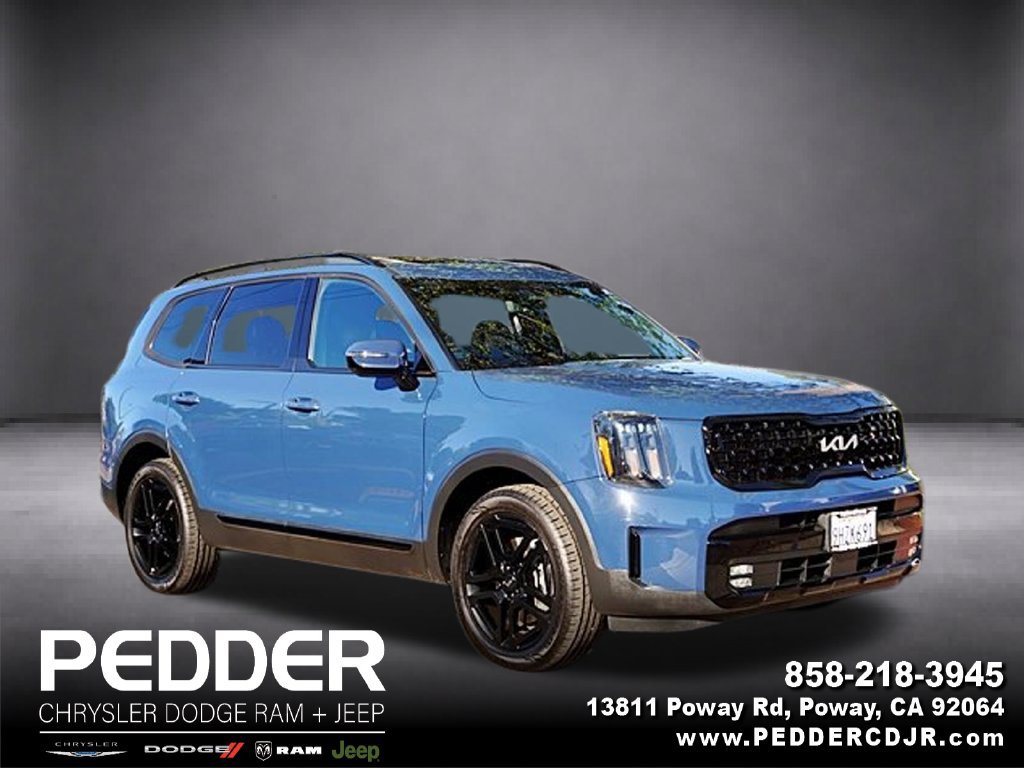 Used 2024 Kia Telluride SX Prestige X-Line AWD/4WD image 1