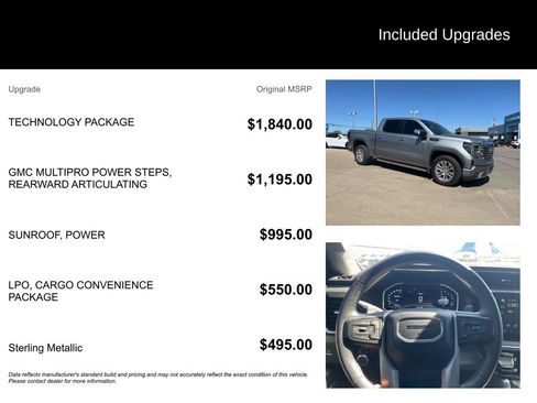 Used 2023 GMC Sierra 1500 Denali w/ Technology Package image 5