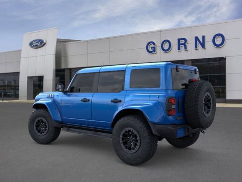 New 2025 Ford Bronco Raptor w/ Interior Carbon Fiber Pack image 4