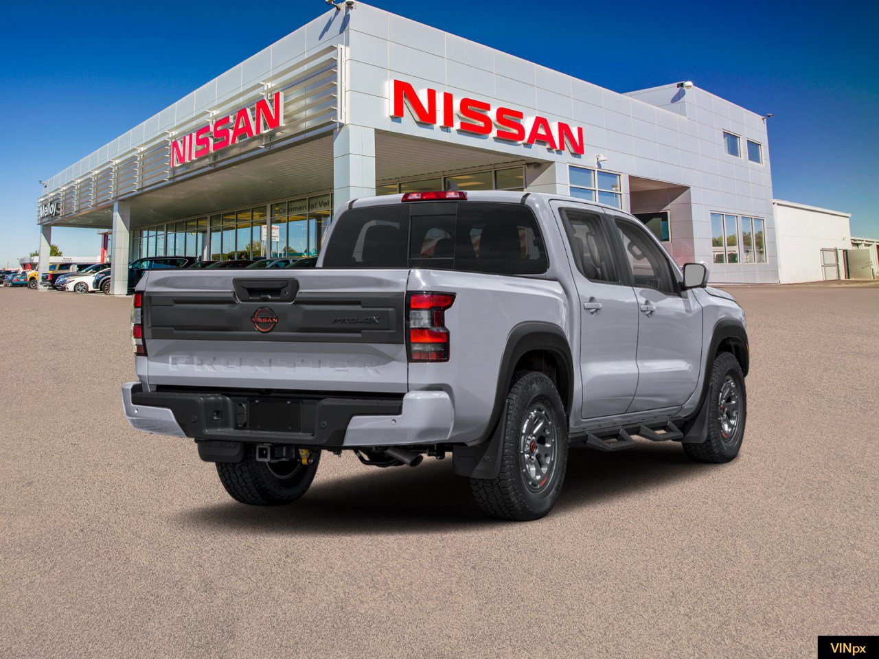 New 2027 Nissan Frontier SV AWD/4WD image 2