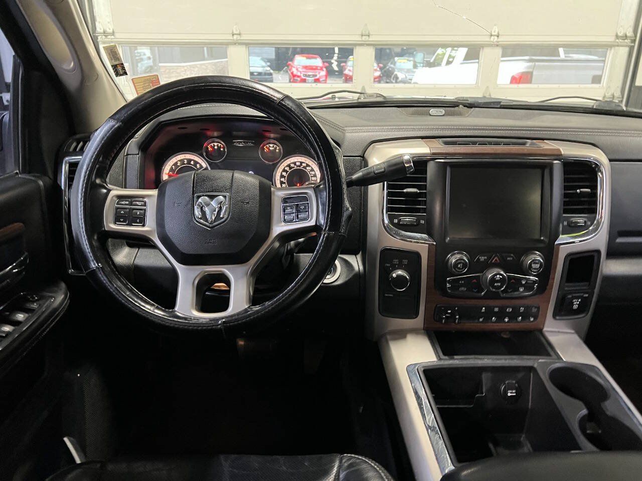 Used 2015 RAM 2500 Laramie w/ Protection Group AWD/4WD image 8