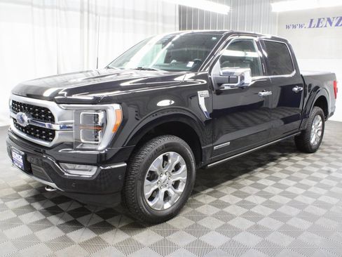 Used 2022 Ford F150 Platinum w/ Equipment Group 701A High image 6