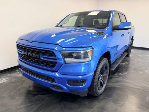 Used 2022 RAM 1500 Sport w/ Rebel Level 2 Equipment Group AWD/4WD image 4