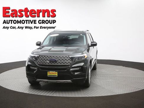 Used 2022 Ford Explorer Limited w/ Hybrid Equipment Group 310A AWD/4WD image 55