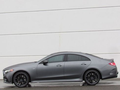 Certified 2021 Mercedes-Benz CLS 53 AMG 4MATIC image 4
