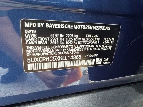 Used 2019 BMW X5 xDrive40i AWD/4WD image 54