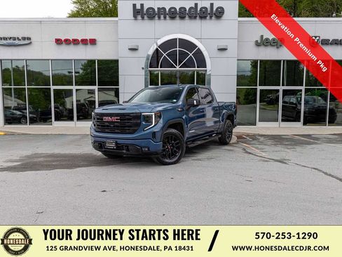 Used 2026 GMC Sierra 1500 Elevation w/ Elevation Premium Package AWD/4WD image 1