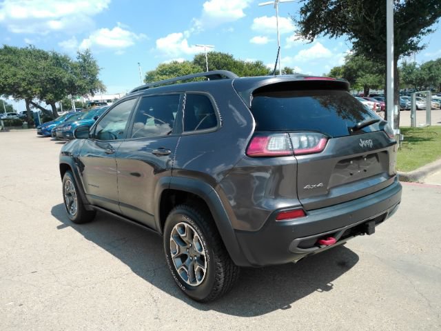 Used 2020 Jeep Cherokee Trailhawk AWD/4WD image 9