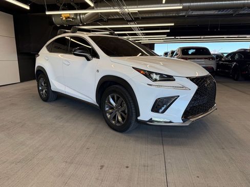 Used 2020 Lexus NX 300 F Sport w/ F Sport Comfort Package image 6