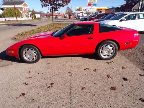 Used 1994 Chevrolet Corvette Coupe image 8