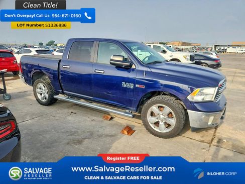 Used 2015 RAM 1500 Big Horn AWD/4WD image 5