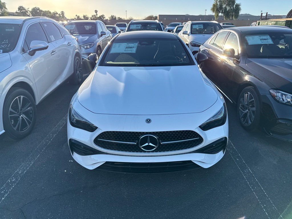 New 2027 Mercedes-Benz CLE 450 4MATIC Coupe image 2