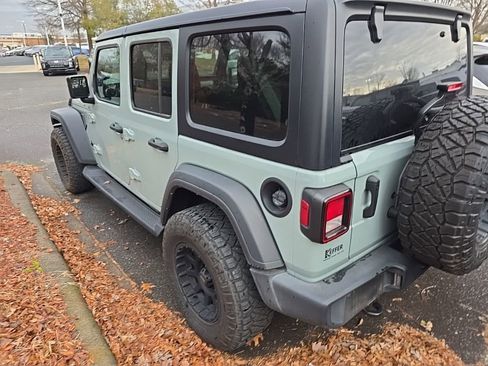 Used 2023 Jeep Wrangler Sport S image 4