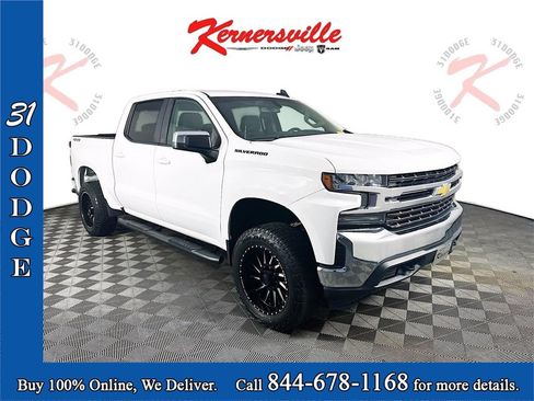 Used 2020 Chevrolet Silverado 1500 LT image 1