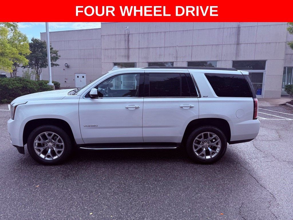 Used 2018 GMC Yukon SLT w/ Open Road Package AWD/4WD image 4