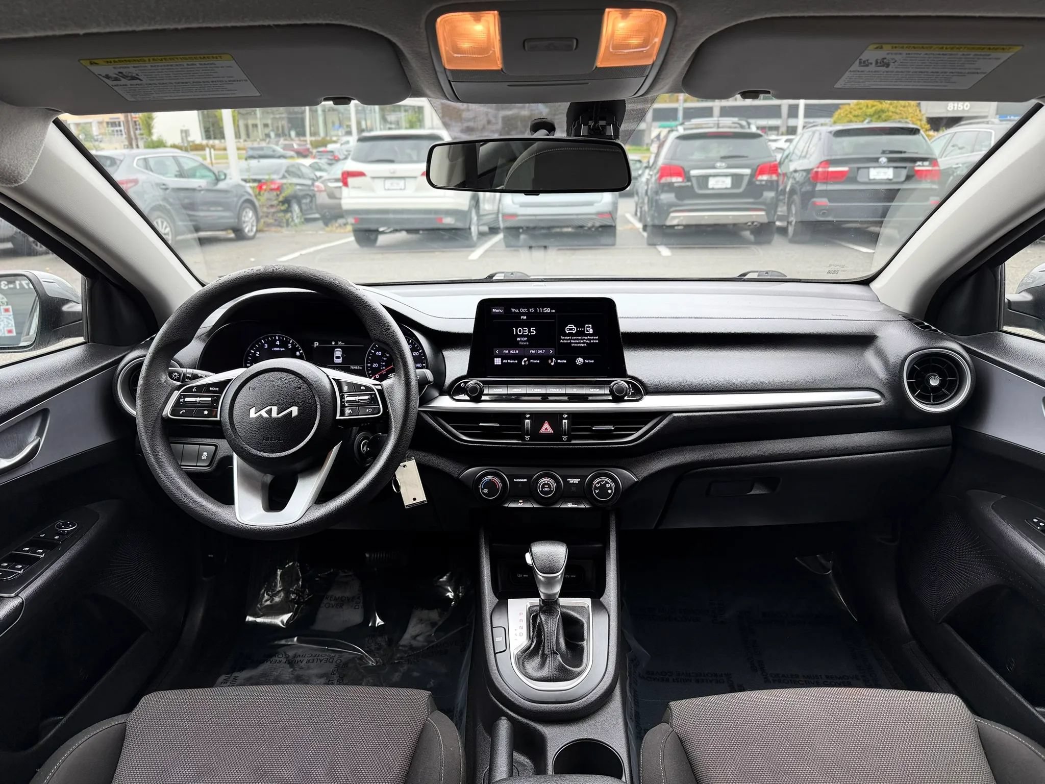 Used 2022 Kia Forte LXS FWD image 11