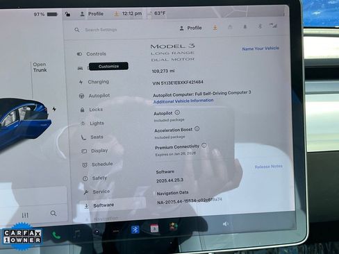 Used 2019 Tesla Model 3 Long Range image 41