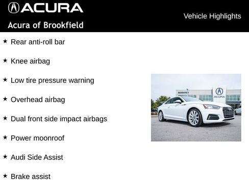 Used 2018 Audi A5 2.0T Premium Plus w/ Premium Plus image 12