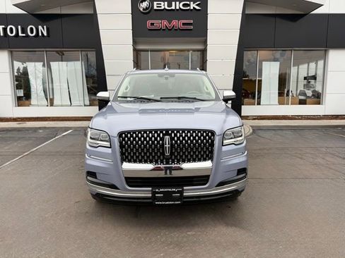 Used 2022 Lincoln Navigator L Black Label image 4