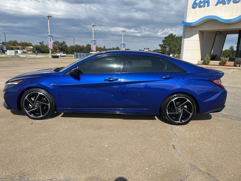 Used 2022 Hyundai Elantra N Line image 8
