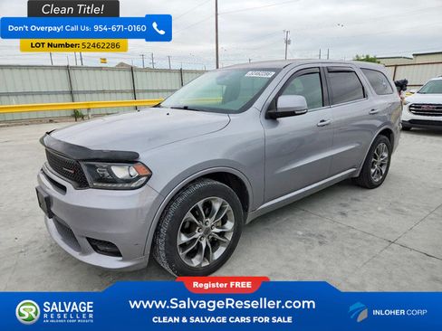 Used 2019 Dodge Durango GT RWD image 1
