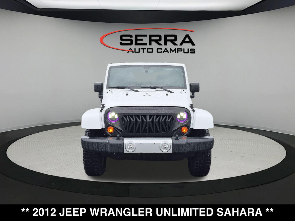 Used 2012 Jeep Wrangler Unlimited Sahara w/ Dual Top Group AWD/4WD image 7
