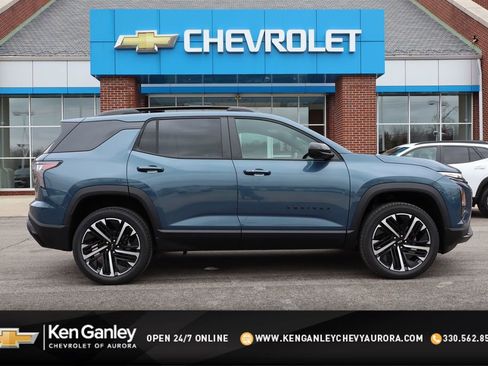 New 2026 Chevrolet Equinox RS image 1