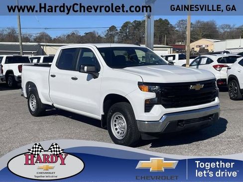 Used 2022 Chevrolet Silverado 1500 W/T w/ WT Value Package image 1
