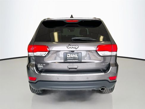 Used 2018 Jeep Grand Cherokee Limited AWD/4WD image 14