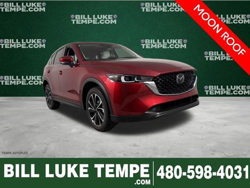Used 2023 MAZDA CX-5 AWD 2.5 S w/ Premium Package image 1