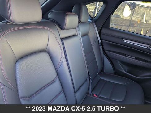 Certified 2023 MAZDA CX-5 AWD 2.5 Turbo image 19