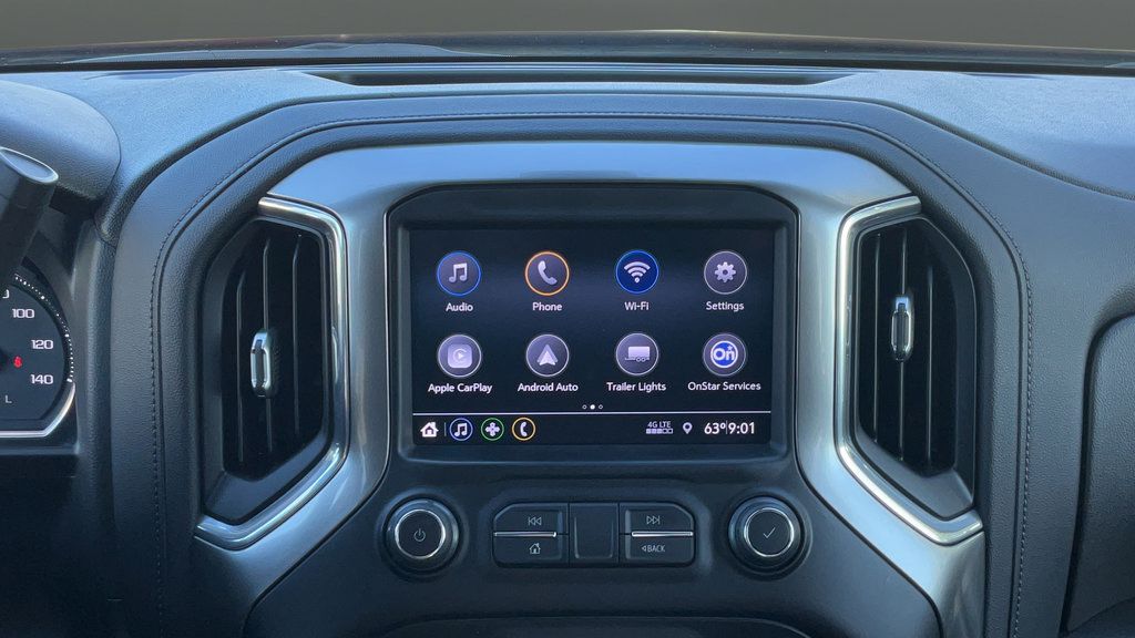 Certified 2021 Chevrolet Silverado 1500 RST AWD/4WD image 21