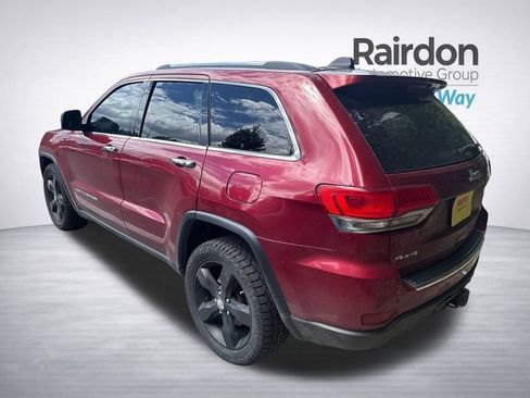 Used 2014 Jeep Grand Cherokee Limited w/ Luxury Group II AWD/4WD image 5
