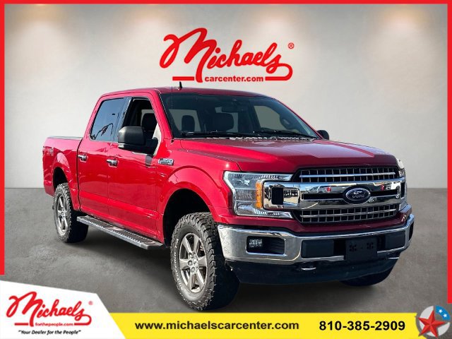 Used 2020 Ford F150 XLT w/ Equipment Group 302A Luxury AWD/4WD image 1