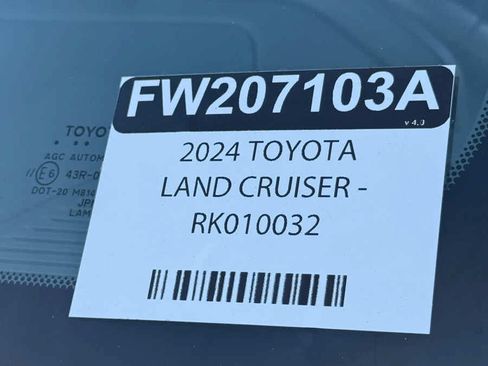 Used 2024 Toyota Land Cruiser AWD/4WD image 28