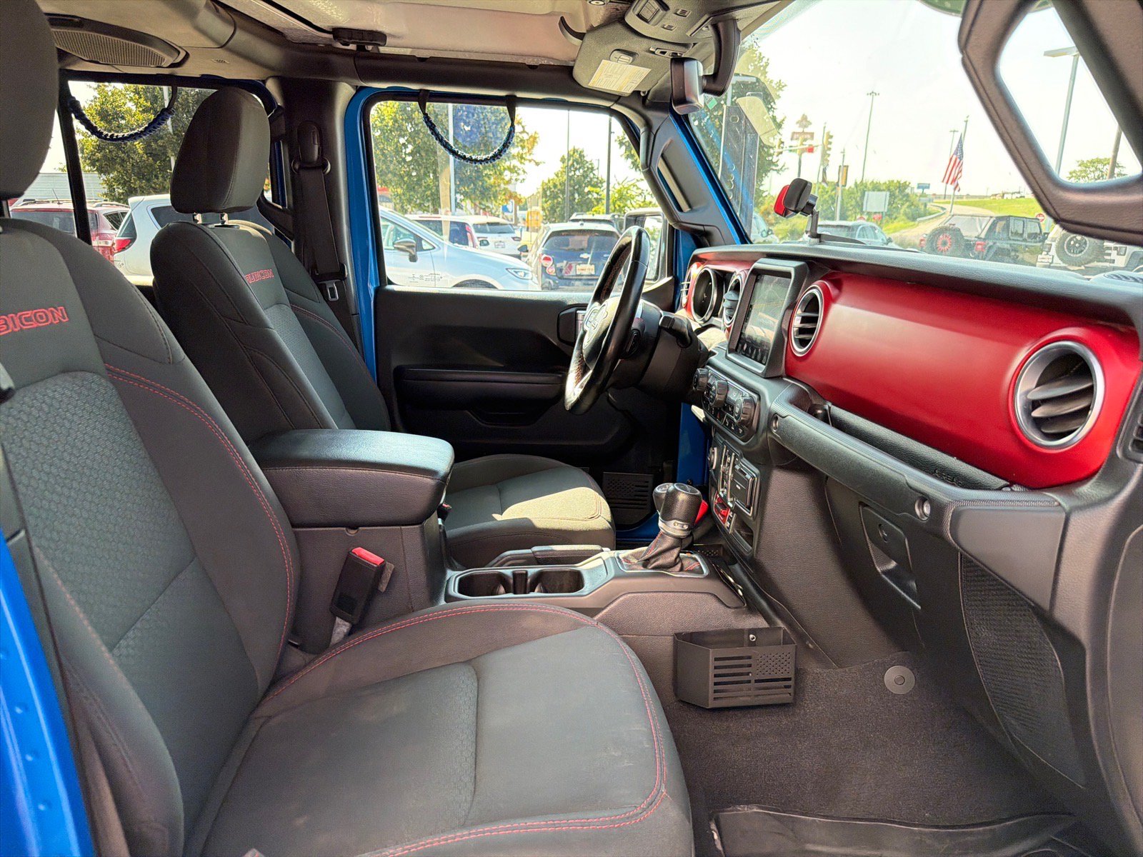 Used 2021 Jeep Gladiator Rubicon AWD/4WD image 19