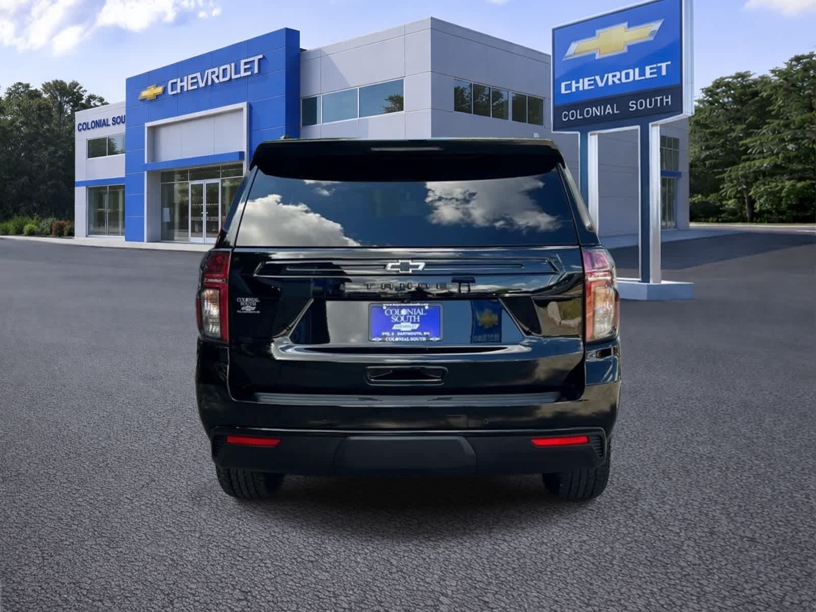 Certified 2024 Chevrolet Tahoe Z71 AWD/4WD image 5