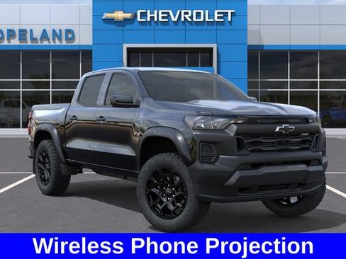 New 2026 Chevrolet Colorado Trail Boss AWD/4WD image 8