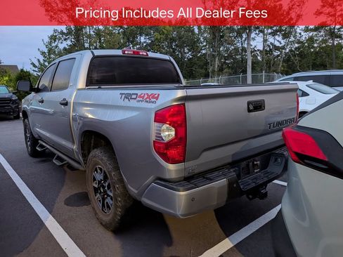 Used 2021 Toyota Tundra SR5 w/ TRD Off-Road Package AWD/4WD image 5