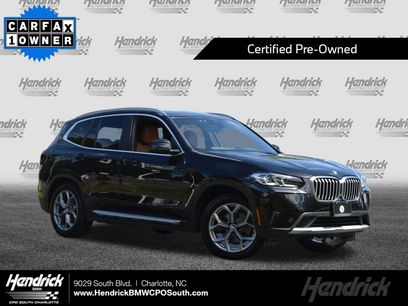Certified 2024 BMW X3 xDrive30i w/ Premium Package