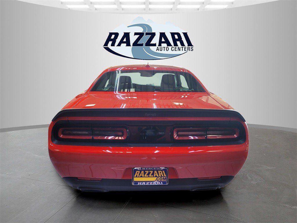 New 2023 Dodge Challenger SRT Hellcat Redeye RWD image 6