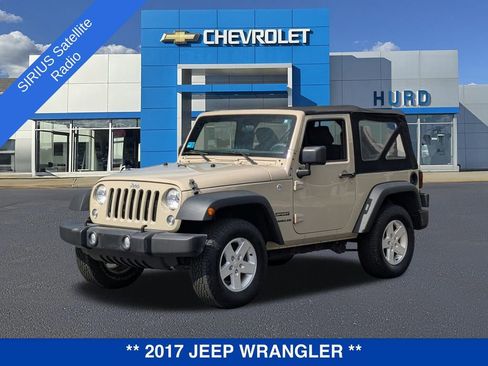 Used 2017 Jeep Wrangler Sport w/ Quick Order Package 23S image 8