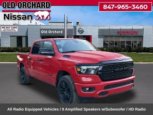 Used 2023 RAM 1500 Big Horn AWD/4WD image 6