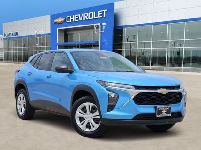 Certified 2025 Chevrolet Trax LS