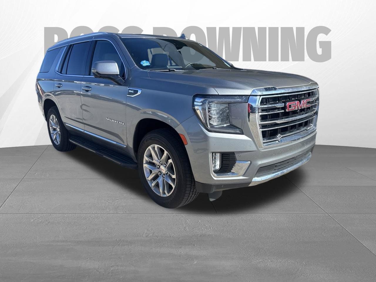 Used 2023 GMC Yukon SLT w/ SLT Luxury Package RWD image 3