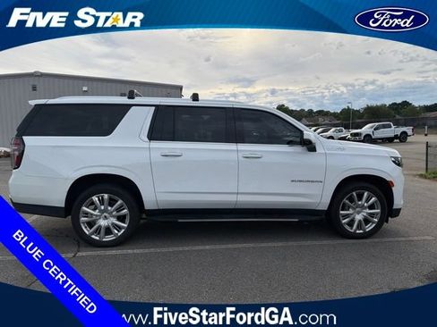 Used 2021 Chevrolet Suburban High Country AWD/4WD image 2